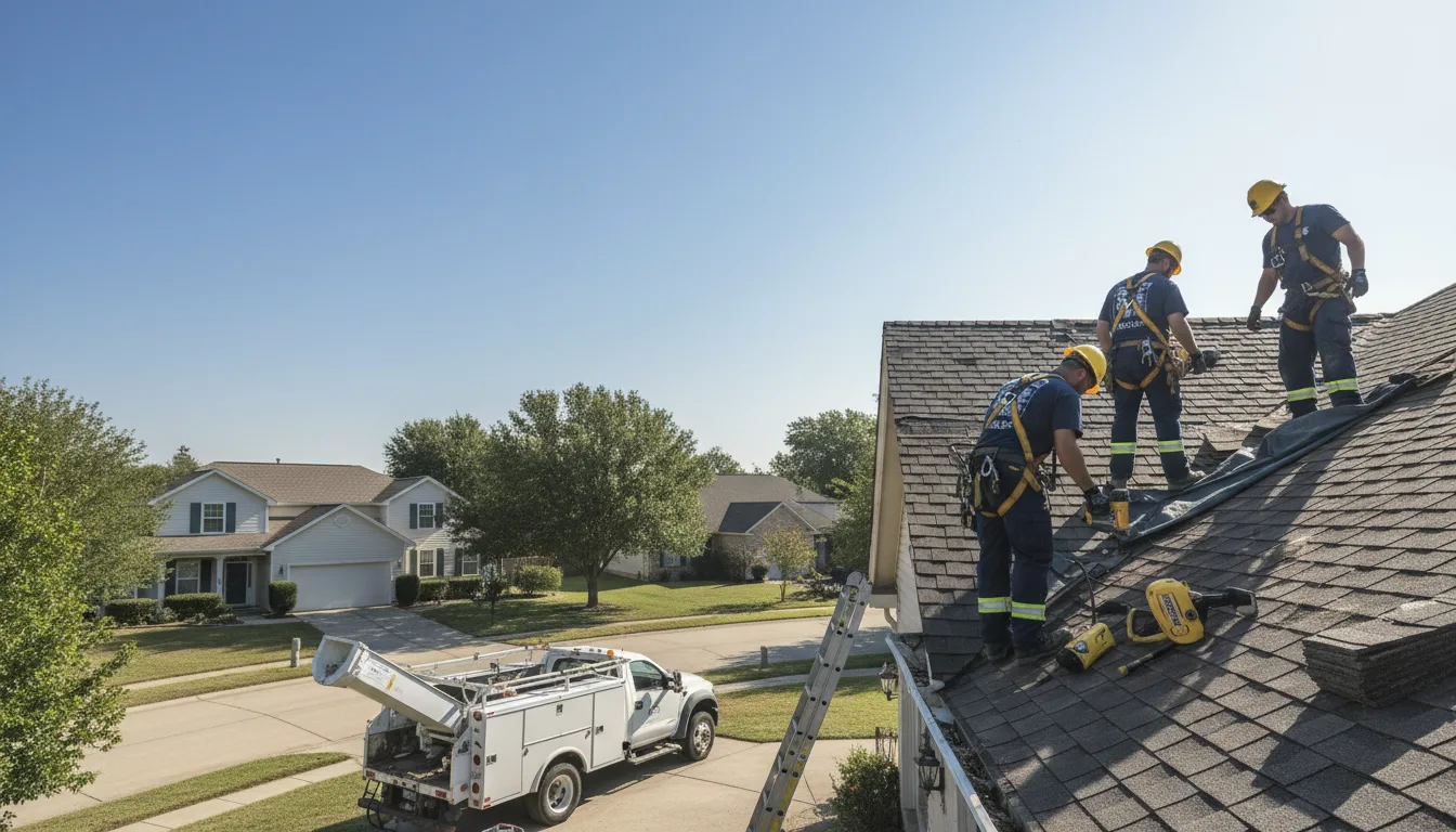 Emergency Roof Repair in Butler, OH near me